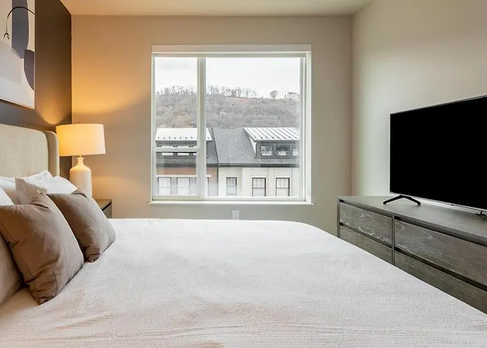 Landing Modern With Amazing Amenities