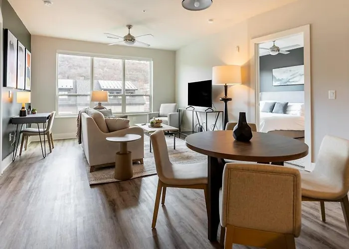 Apartment Landing Modern With Amazing Amenities Pittsburgh